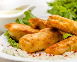 Рыба в кляре