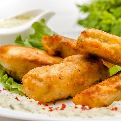 Рыба в кляре