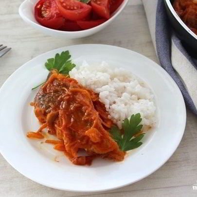 Рыба в маринаде