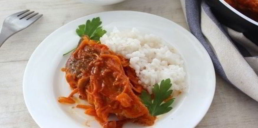 Рецепт рыбы в маринаде