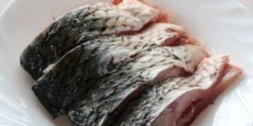 рыба в маринаде