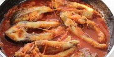 рыба в маринаде