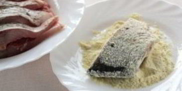 рыба в маринаде