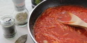 рыба в маринаде