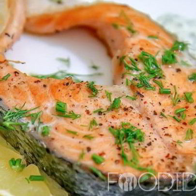 Рыба в пароварке