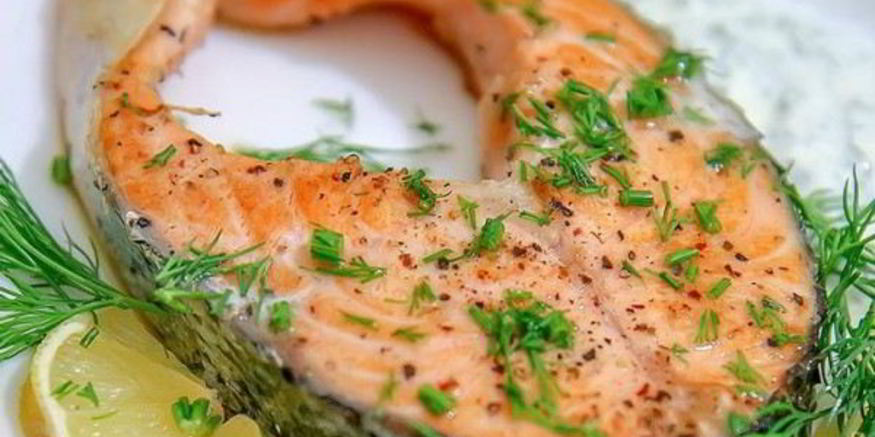 Рецепт рыбы в пароварке