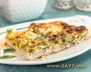 Рыба в сырно-сливочном соусе