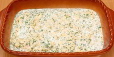 рыба в сырно-сливочном соусе