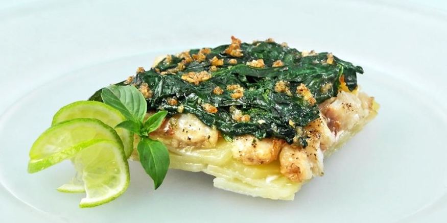 Рецепт рыбы, запеченной с картофелем