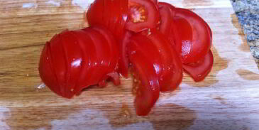 рыба запеченная с овощами