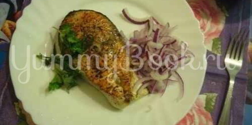 Рецепт рыбы жареной с овощами