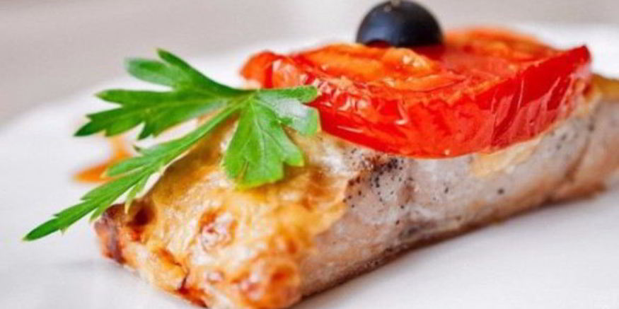 Рецепт рыбу в духовке по-гречесок