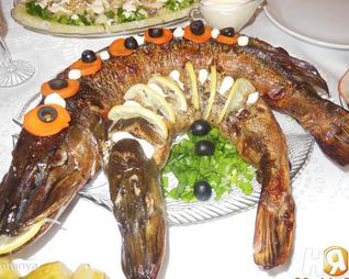 Щука фаршированная В легкую