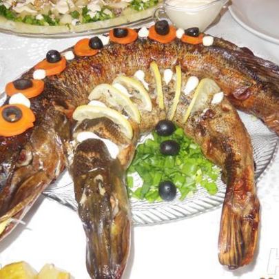 Щука фаршированная В легкую