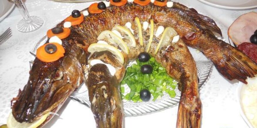Рецепт щуки фаршированной в легкую