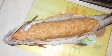 щука фаршированная в легкую