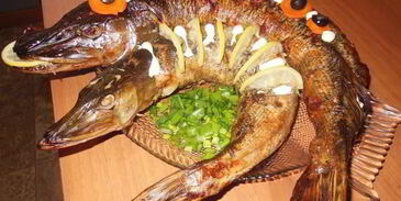 щука фаршированная в легкую