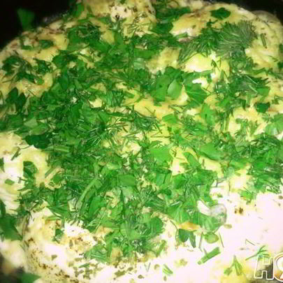 Щука в сметане