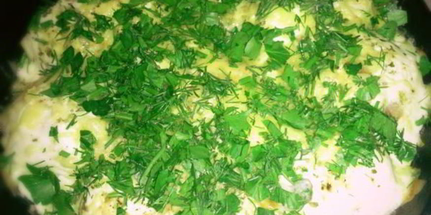 Рецепт щуки в сметане