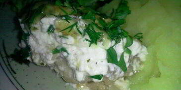 щука в сметане