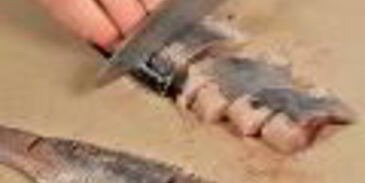 сельдь с соусом из картофеля