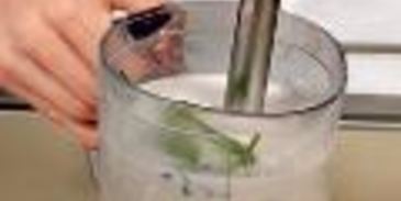 сельдь с соусом из картофеля