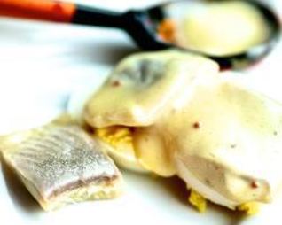 Селедка в горчичном соусе