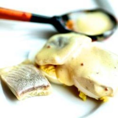 Селедка в горчичном соусе