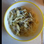 Рецепт Селедки в растительном масле