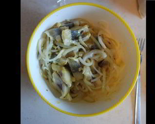 Селедка в растительном масле