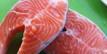 семга на углях