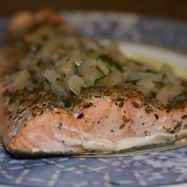 Рецепт Семги в пряной приправе