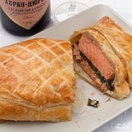 Рецепт Семги в слоеном тесте