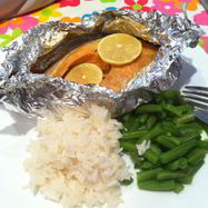 Рецепт Семги, запеченной под соусом