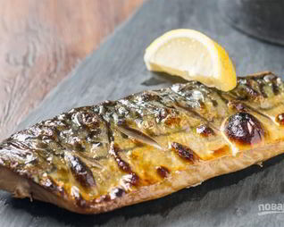 Скумбрия в аэрогриле