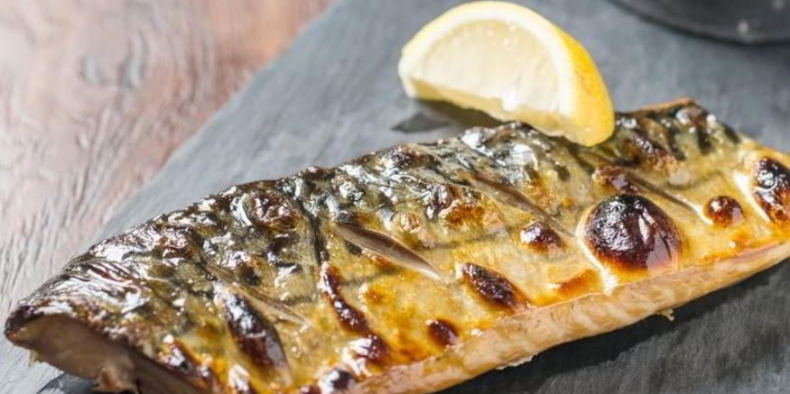 Рецепт скумбрии в аэрогриле