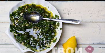 скумбрия в духовке