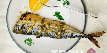 скумбрия в духовке