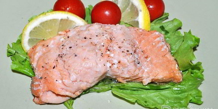 Рецепт сочного жареного филе кеты