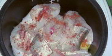 судак в мультиварке панасоник