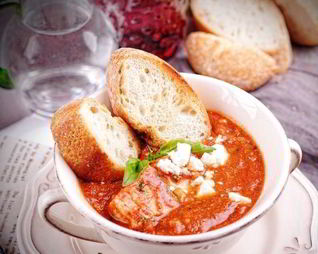 Треска в томатно-винном соусе