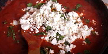 треска в томатно-винном соусе