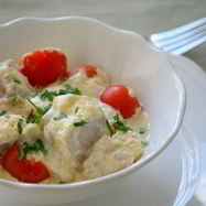 Рецепт Трески, запеченной в духовке с сыром