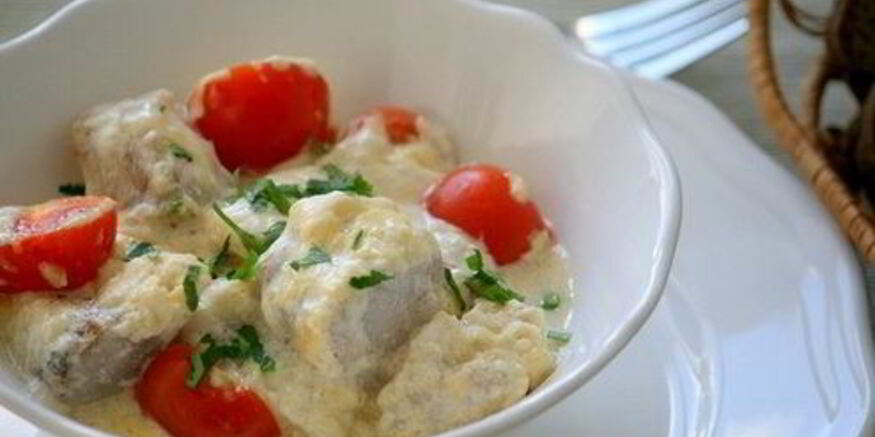 Рецепт трески, запеченной в духовке с сыром