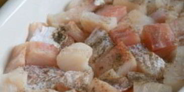 треска, запеченная в духовке с сыром