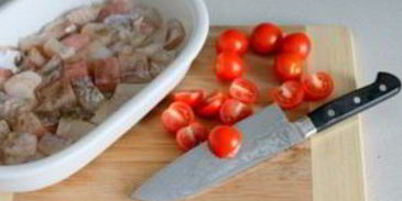 треска, запеченная в духовке с сыром