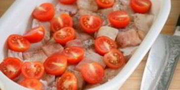 треска, запеченная в духовке с сыром