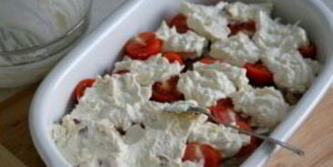 треска, запеченная в духовке с сыром