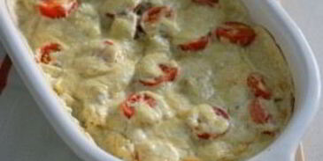 треска, запеченная в духовке с сыром