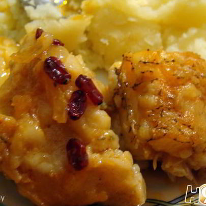 Тушеная рыба с барбарисом